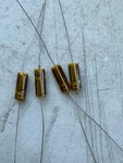 Tantalum Capacitor (wet) 100 Uf 25 Vdc (4PCS) Vishay New. Price: $29.95.