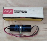 Cornell Dubilier BBRD2245 20 Mfd 450V Audiophile -fi Capacitor Nib New. Price: $26.99.