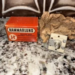 Hammarlund HF-35 Air Variable Capacitor F/ Radio Receiver New. Price: $19.99.