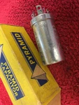 TM-21 Pyramid 20-20-100 Mfd 150-150-25 Wvdc Capacitor Nos New. Price: $8.00.