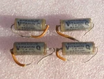 4PC Vintage Sprague Vitamin Q Capacitors, 196P22396S4, 0.022 Mf, 600 Vdc Used. Price: $79.99.