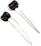 2-PCS Cornell Dubilier CMR04E220JODM Silver Mica Capacitor 22PF 5% 500V Radial New. Price: $9.99.