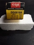 Cornell Dubilier Nos Capacitor DD0818A Guaranteed. New. Price: $19.99.
