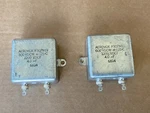 Nos Pair Aerovox 4 Uf 600V Bathtub Oil Capacitors Test Good Vintage 1960S (qty) Open. Price: $32.00.
