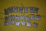 20 Western Electric Capacitors 600 Volt 1UF, .5UF, .25UF, KS13456-L2/L5,KS13453+ Used. Price: $225.00.