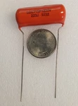 Orange Drop Capacitor Sbe .022UF/1200V - 715P Polypropylene Measured 10 Pcs. New. Price: $30.49.