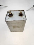 Cornell Dubilier Capacitor Uf, 1500 Vdc, TJL-15100 Checks Good, Oil Used. Price: $75.00.
