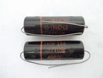2X .27UF Nos Western Electric Sprague 160P Capacitor Mfd Volt Open. Price: $59.99.
