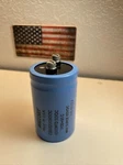 Vintage Mallory Capacitor 6500MFD 50VDC POS+85C CGS652UO50V3C Max Surge 65VDC Used. Price: $20.00.
