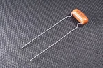 6PS-D47 Sprague Polyester Film Capacitor Orange Drop 4700PF 10% 600V 11/16" New. Price: $7.50.