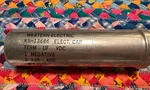 Western Electric Ks 13686 125UF 400V Capacitor For Diy Tube Amp Building New. Price: $69.99.