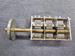 Hallicrafters S-108 Ham Radio Receiver Part Main Variable Tuning Capacitor Used. Price: $19.95.