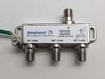 Amphenol Broadband Solutions Way Balance -5.5DB Loss Digital Splitter BDS103HB New. Price: $8.98.