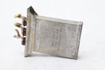 Sprague Caw 4802058-10 .5-1MFD 600VDC R07 Vintage Dual Capacitor Used. Price: $14.99.