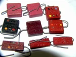 Mica Capacitors Lot Of 9 Sagamo, Cornell, Men Aerovox Nos New. Price: $10.00.