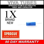New Sprague Atom Electrolytic Capacitor 20% Vdc TVA-1718. Price: $47.41.