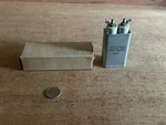 Aerovox CP70E 1EH 504 K Capacitor Nos .5 Mfd 1500 Vdc P09M 6324 Vtg Orig Box Used. Price: $14.96.