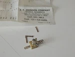 189-2 Air Tuning Capacitor E.f. Johnson Company 1.3 5.4 Mmfd / Pf Fast Ship Open. Price: $10.00.